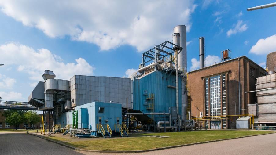 Industrial parks : ipkw ketel usine